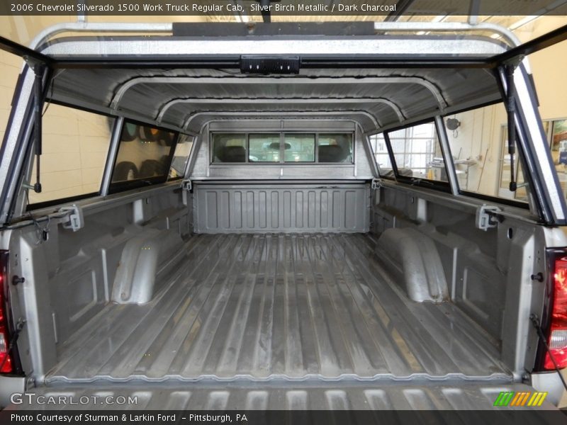 Silver Birch Metallic / Dark Charcoal 2006 Chevrolet Silverado 1500 Work Truck Regular Cab