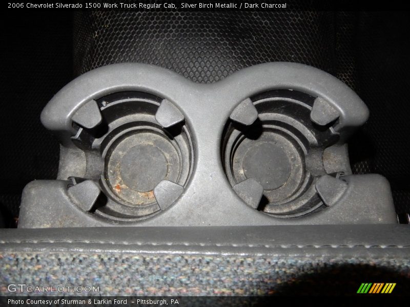 Silver Birch Metallic / Dark Charcoal 2006 Chevrolet Silverado 1500 Work Truck Regular Cab