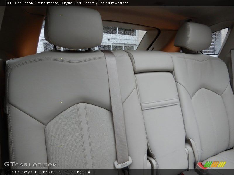 Crystal Red Tincoat / Shale/Brownstone 2016 Cadillac SRX Performance