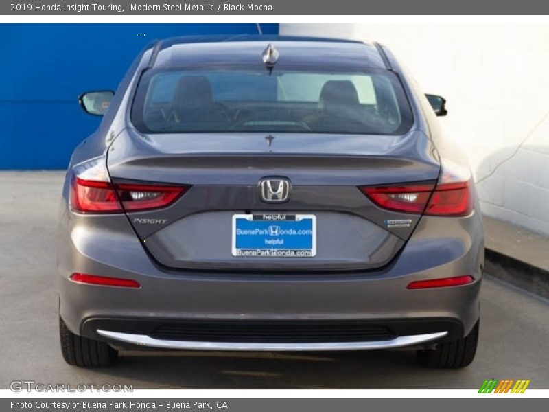 Modern Steel Metallic / Black Mocha 2019 Honda Insight Touring