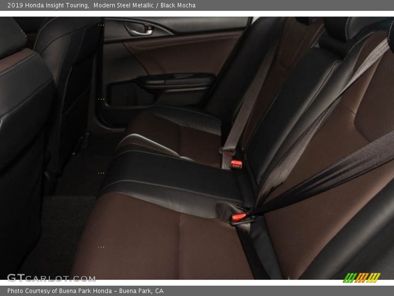 Modern Steel Metallic / Black Mocha 2019 Honda Insight Touring