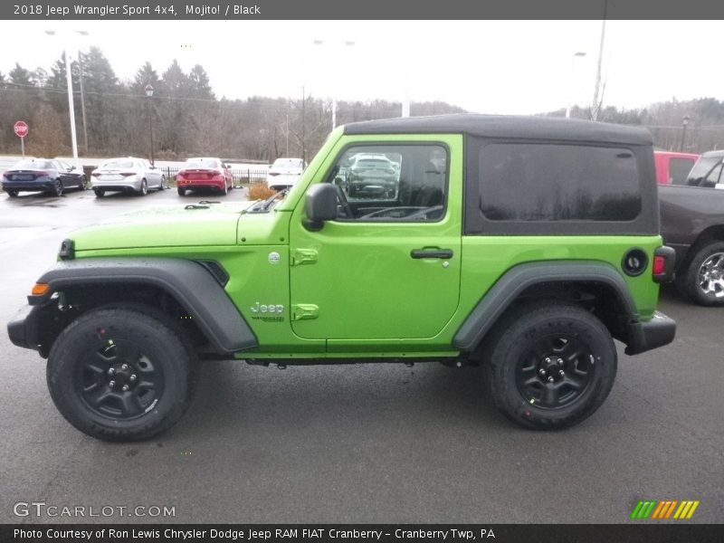 Mojito! / Black 2018 Jeep Wrangler Sport 4x4