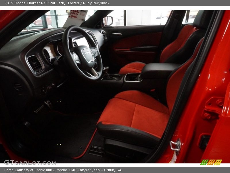 Torred / Ruby Red/Black 2019 Dodge Charger R/T Scat Pack