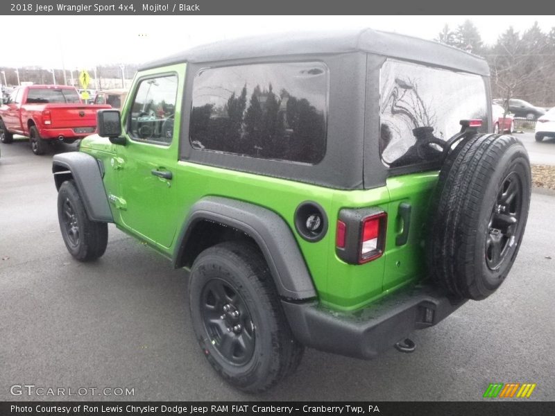 Mojito! / Black 2018 Jeep Wrangler Sport 4x4