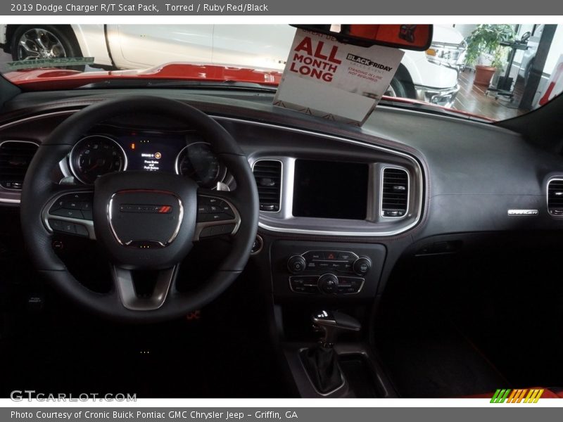 Dashboard of 2019 Charger R/T Scat Pack