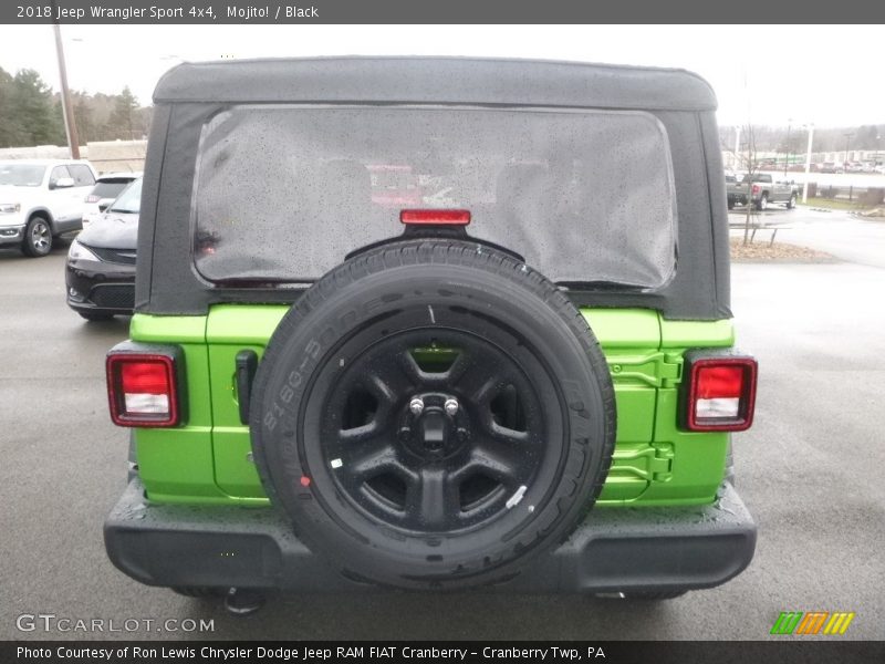 Mojito! / Black 2018 Jeep Wrangler Sport 4x4