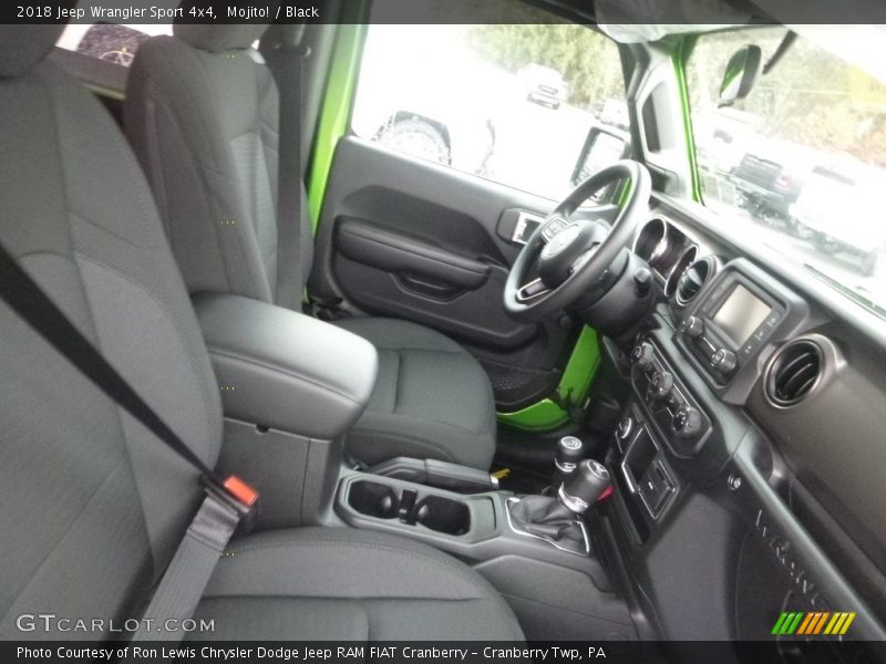 Mojito! / Black 2018 Jeep Wrangler Sport 4x4