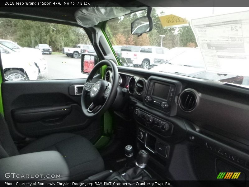 Mojito! / Black 2018 Jeep Wrangler Sport 4x4