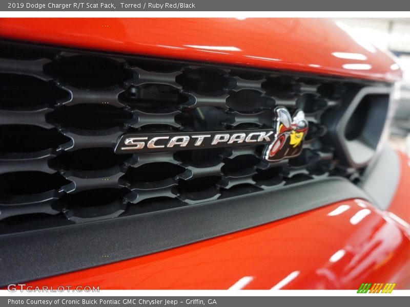  2019 Charger R/T Scat Pack Logo