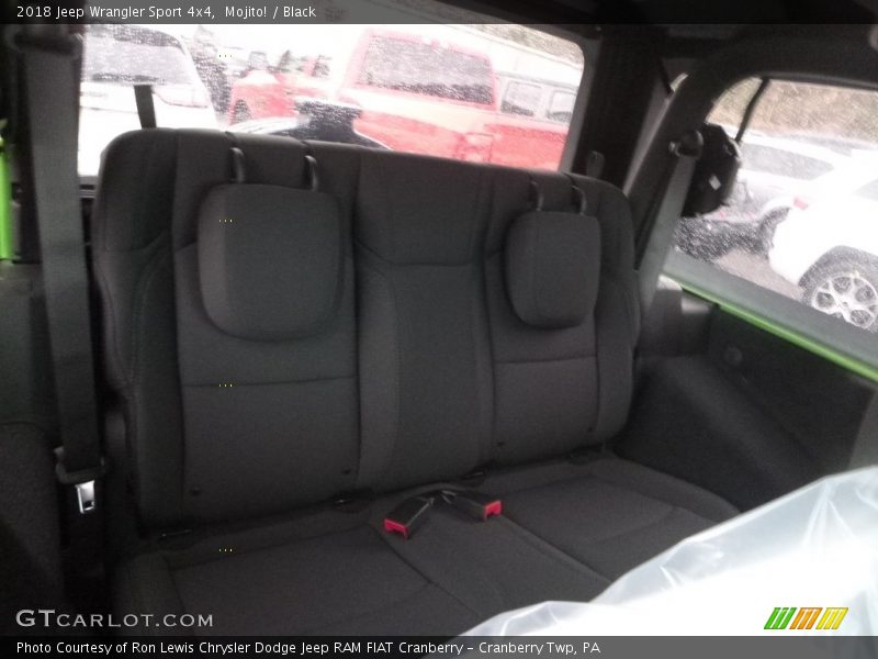 Mojito! / Black 2018 Jeep Wrangler Sport 4x4