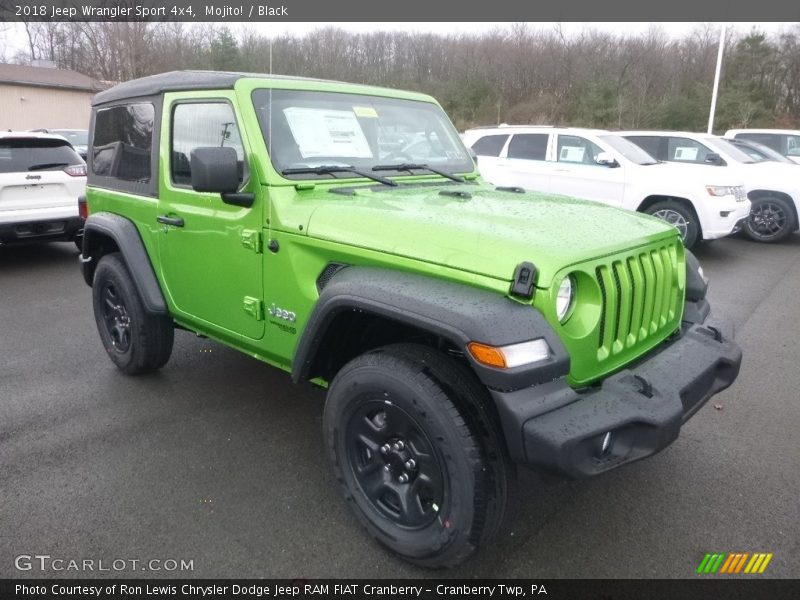 Mojito! / Black 2018 Jeep Wrangler Sport 4x4