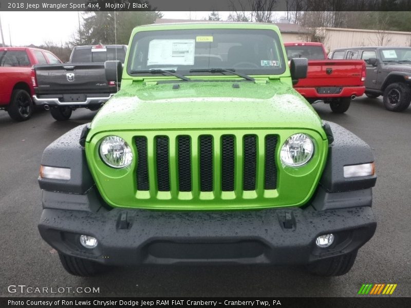Mojito! / Black 2018 Jeep Wrangler Sport 4x4