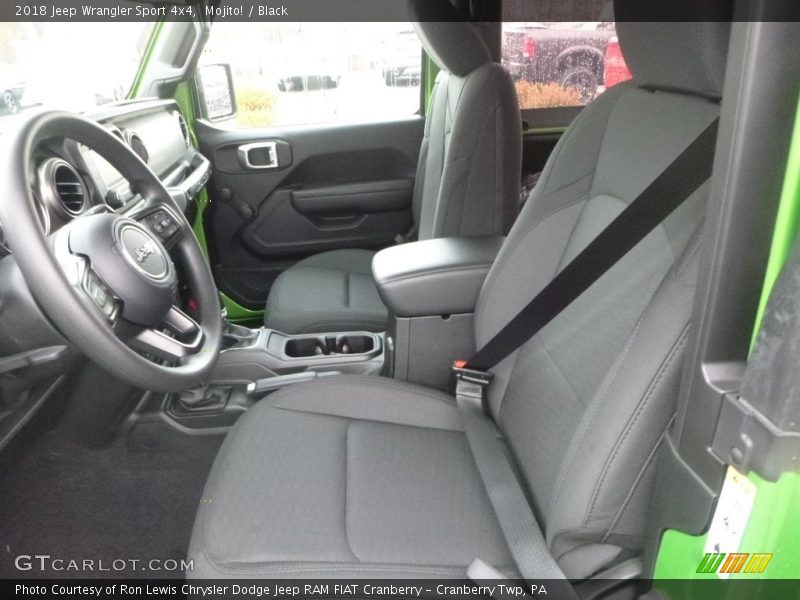 Mojito! / Black 2018 Jeep Wrangler Sport 4x4