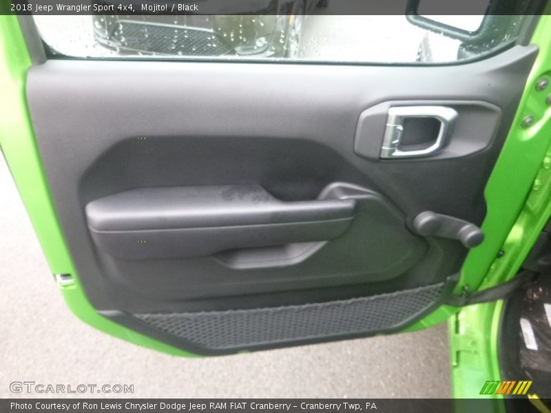 Mojito! / Black 2018 Jeep Wrangler Sport 4x4