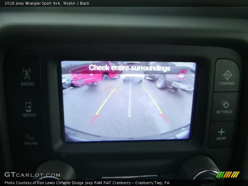 Mojito! / Black 2018 Jeep Wrangler Sport 4x4