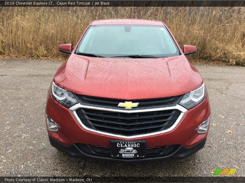 Cajun Red Tintcoat / Jet Black 2019 Chevrolet Equinox LT