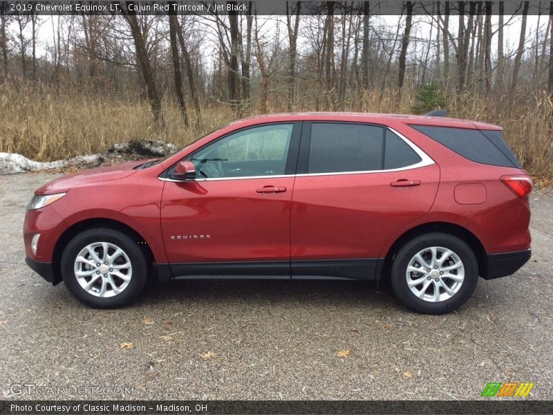  2019 Equinox LT Cajun Red Tintcoat