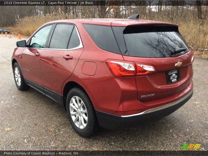 Cajun Red Tintcoat / Jet Black 2019 Chevrolet Equinox LT