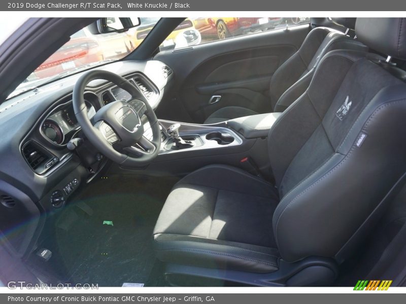 White Knuckle / Black 2019 Dodge Challenger R/T Scat Pack