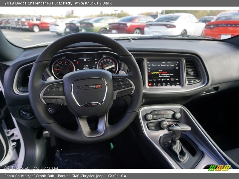 White Knuckle / Black 2019 Dodge Challenger R/T Scat Pack