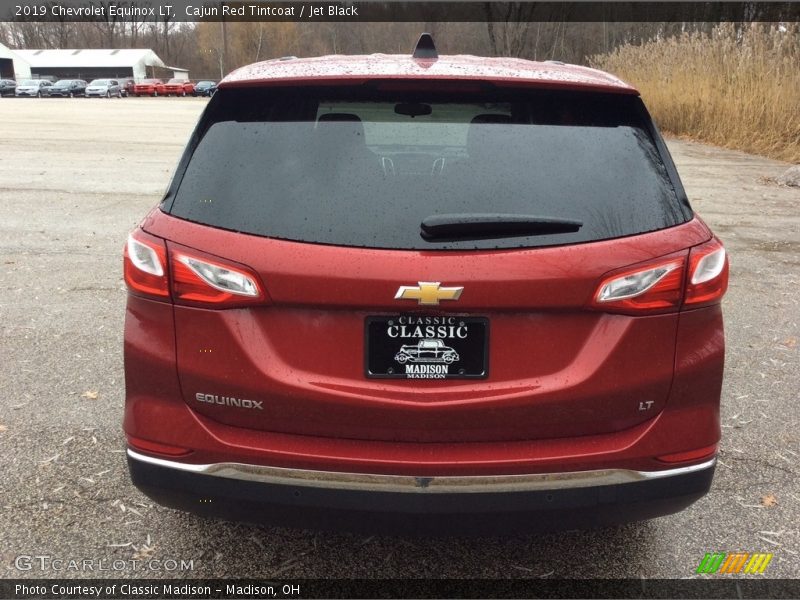 Cajun Red Tintcoat / Jet Black 2019 Chevrolet Equinox LT