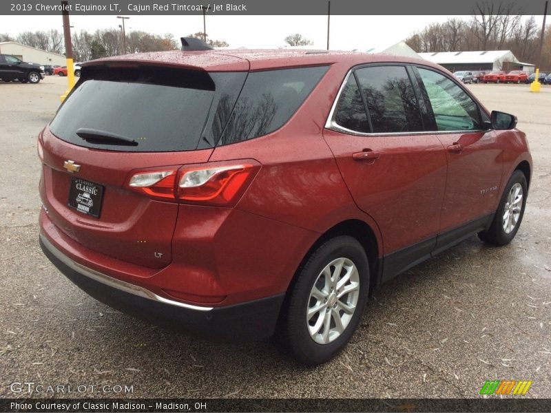 Cajun Red Tintcoat / Jet Black 2019 Chevrolet Equinox LT