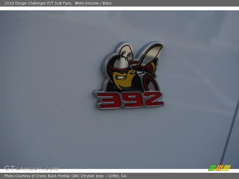 2019 Challenger R/T Scat Pack Logo