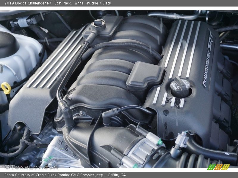  2019 Challenger R/T Scat Pack Engine - 392 SRT 6.4 Liter HEMI OHV 16-Valve VVT MDS V8