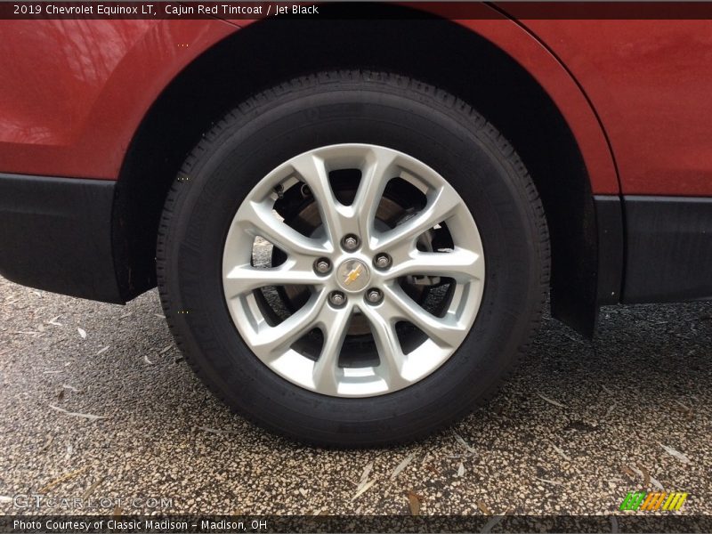 Cajun Red Tintcoat / Jet Black 2019 Chevrolet Equinox LT
