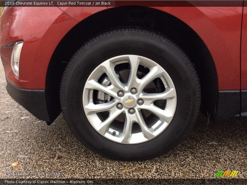 Cajun Red Tintcoat / Jet Black 2019 Chevrolet Equinox LT