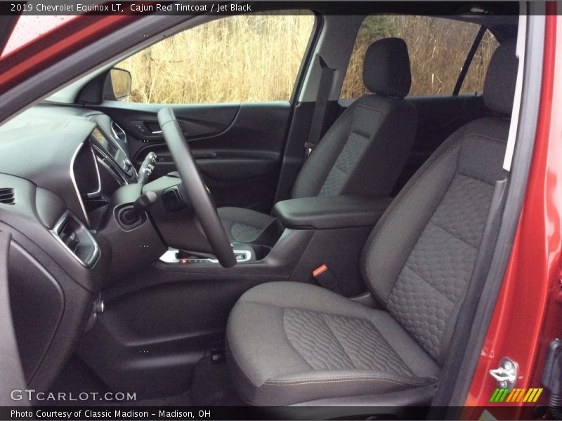 Cajun Red Tintcoat / Jet Black 2019 Chevrolet Equinox LT