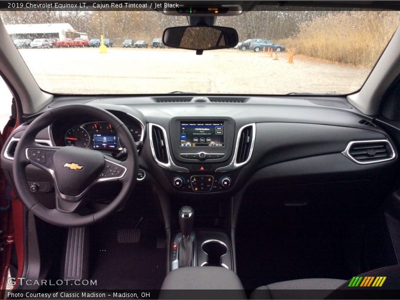 Cajun Red Tintcoat / Jet Black 2019 Chevrolet Equinox LT