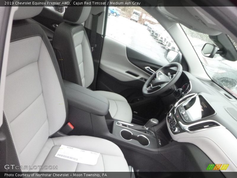 Cajun Red Tintcoat / Medium Ash Gray 2019 Chevrolet Equinox Premier AWD