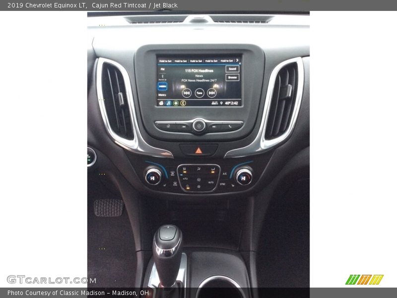 Cajun Red Tintcoat / Jet Black 2019 Chevrolet Equinox LT