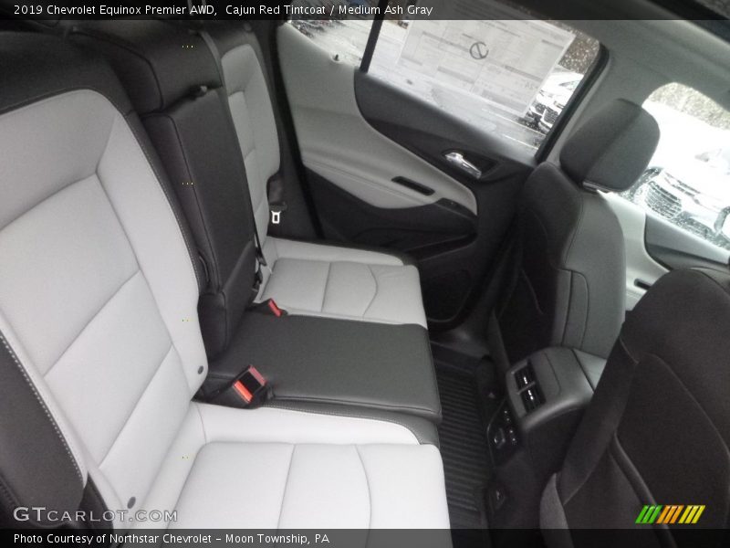 Cajun Red Tintcoat / Medium Ash Gray 2019 Chevrolet Equinox Premier AWD