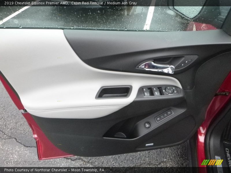 Cajun Red Tintcoat / Medium Ash Gray 2019 Chevrolet Equinox Premier AWD