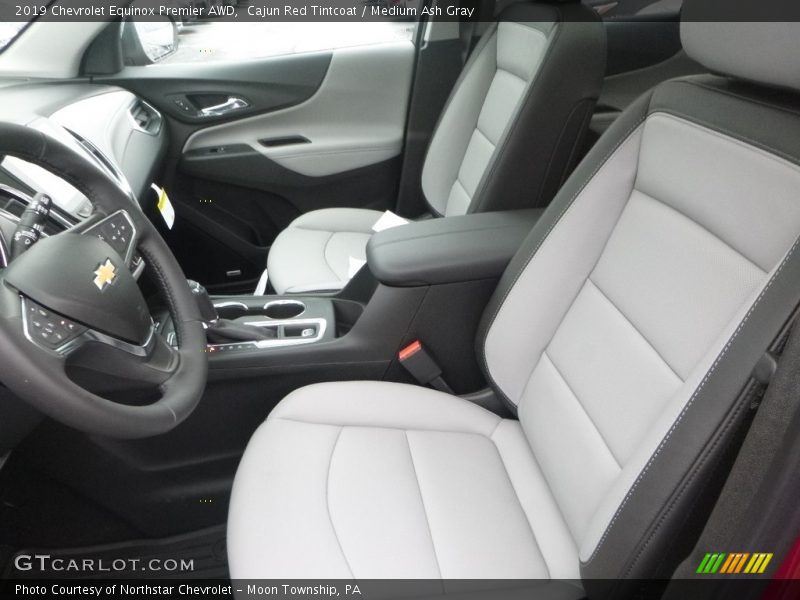 Cajun Red Tintcoat / Medium Ash Gray 2019 Chevrolet Equinox Premier AWD