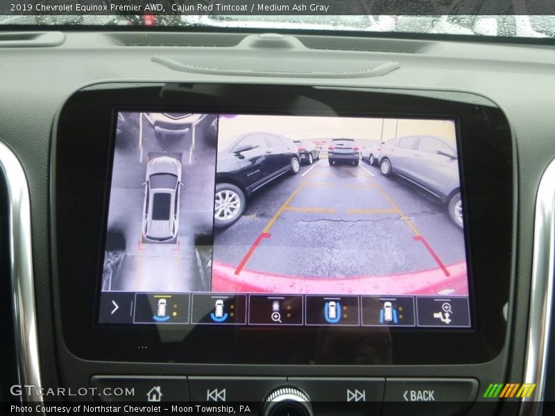 Cajun Red Tintcoat / Medium Ash Gray 2019 Chevrolet Equinox Premier AWD