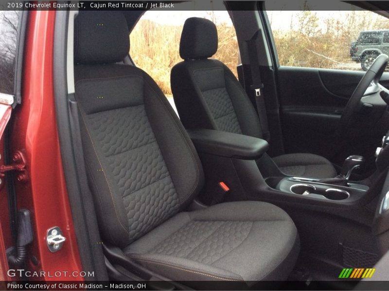 Front Seat of 2019 Equinox LT