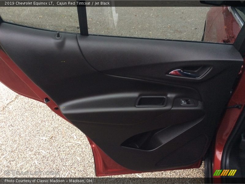 Cajun Red Tintcoat / Jet Black 2019 Chevrolet Equinox LT