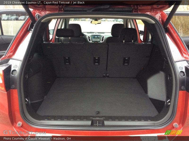 Cajun Red Tintcoat / Jet Black 2019 Chevrolet Equinox LT