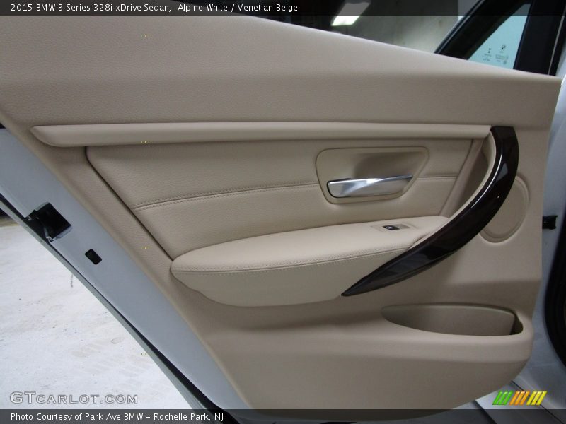 Alpine White / Venetian Beige 2015 BMW 3 Series 328i xDrive Sedan