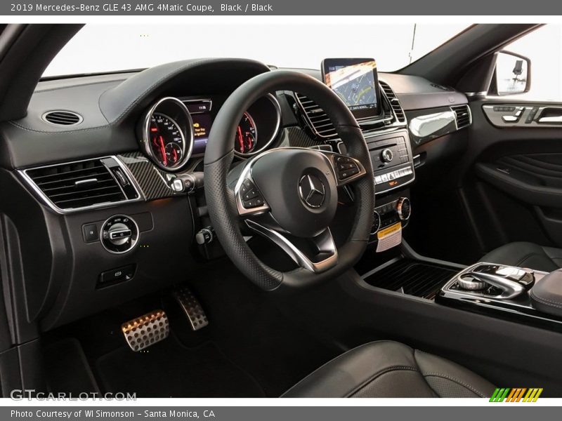 Black / Black 2019 Mercedes-Benz GLE 43 AMG 4Matic Coupe