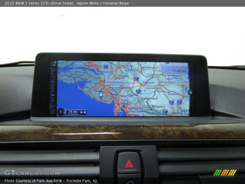 Alpine White / Venetian Beige 2015 BMW 3 Series 328i xDrive Sedan