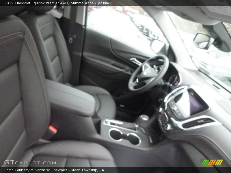 Summit White / Jet Black 2019 Chevrolet Equinox Premier AWD