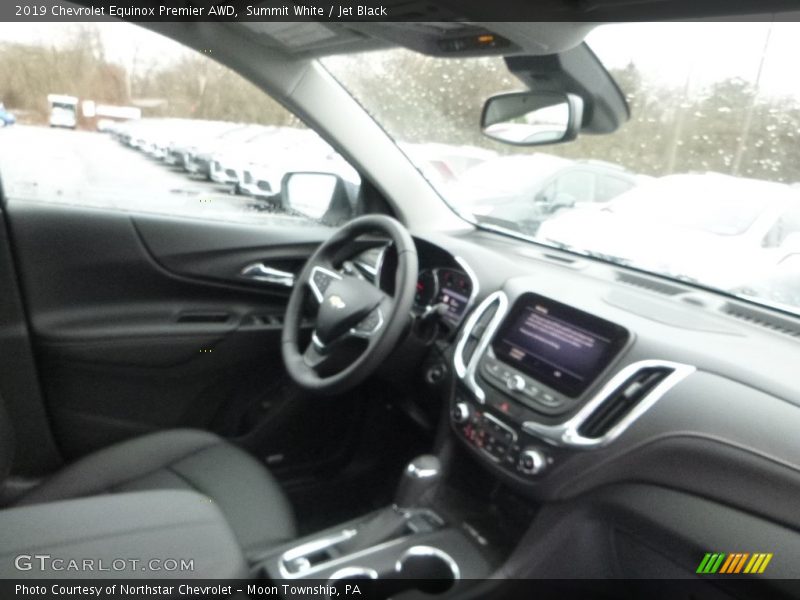 Summit White / Jet Black 2019 Chevrolet Equinox Premier AWD