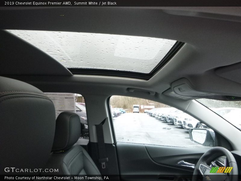 Summit White / Jet Black 2019 Chevrolet Equinox Premier AWD