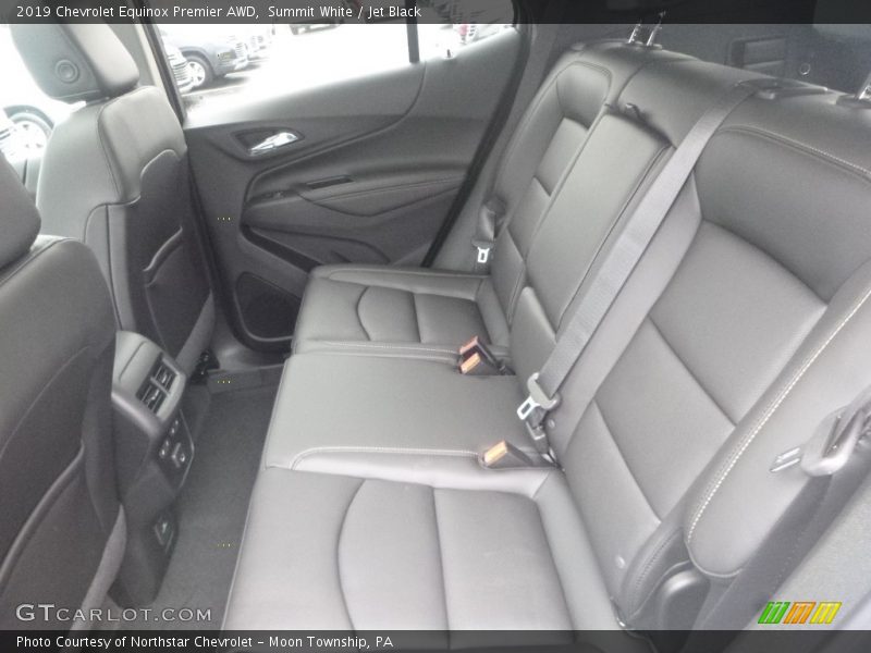 Summit White / Jet Black 2019 Chevrolet Equinox Premier AWD