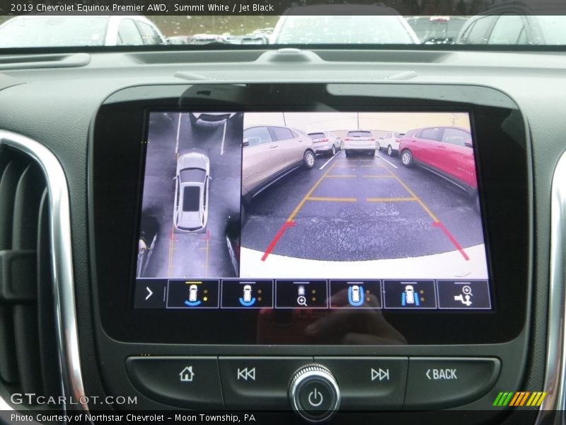 Summit White / Jet Black 2019 Chevrolet Equinox Premier AWD