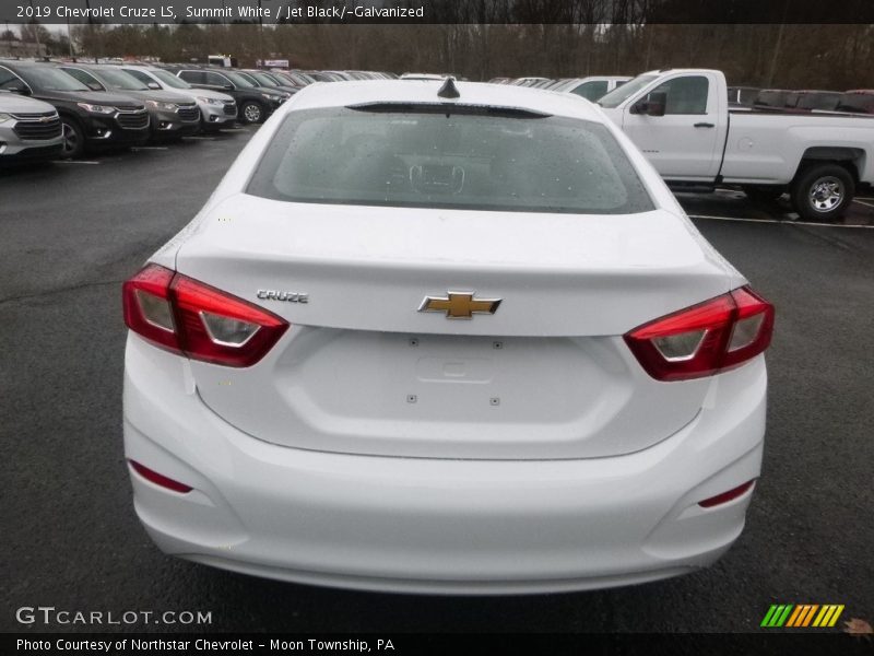 Summit White / Jet Black/­Galvanized 2019 Chevrolet Cruze LS